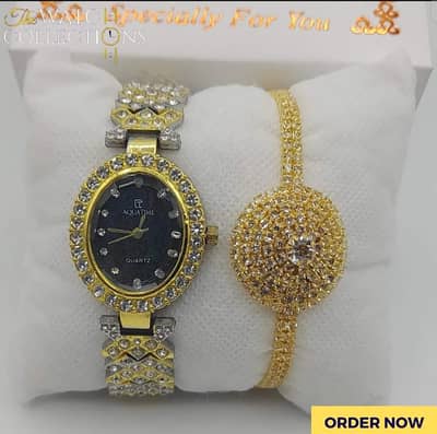 ladies watches with expensive bracelet