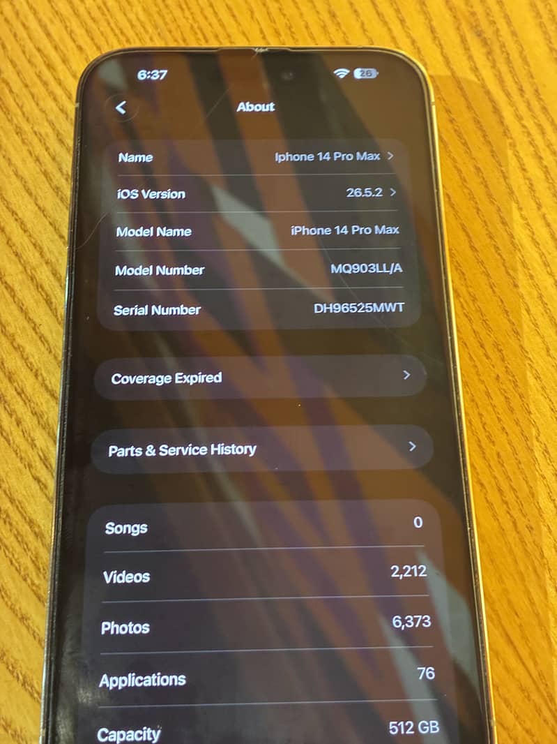 iPhone 14 Pro Max 5