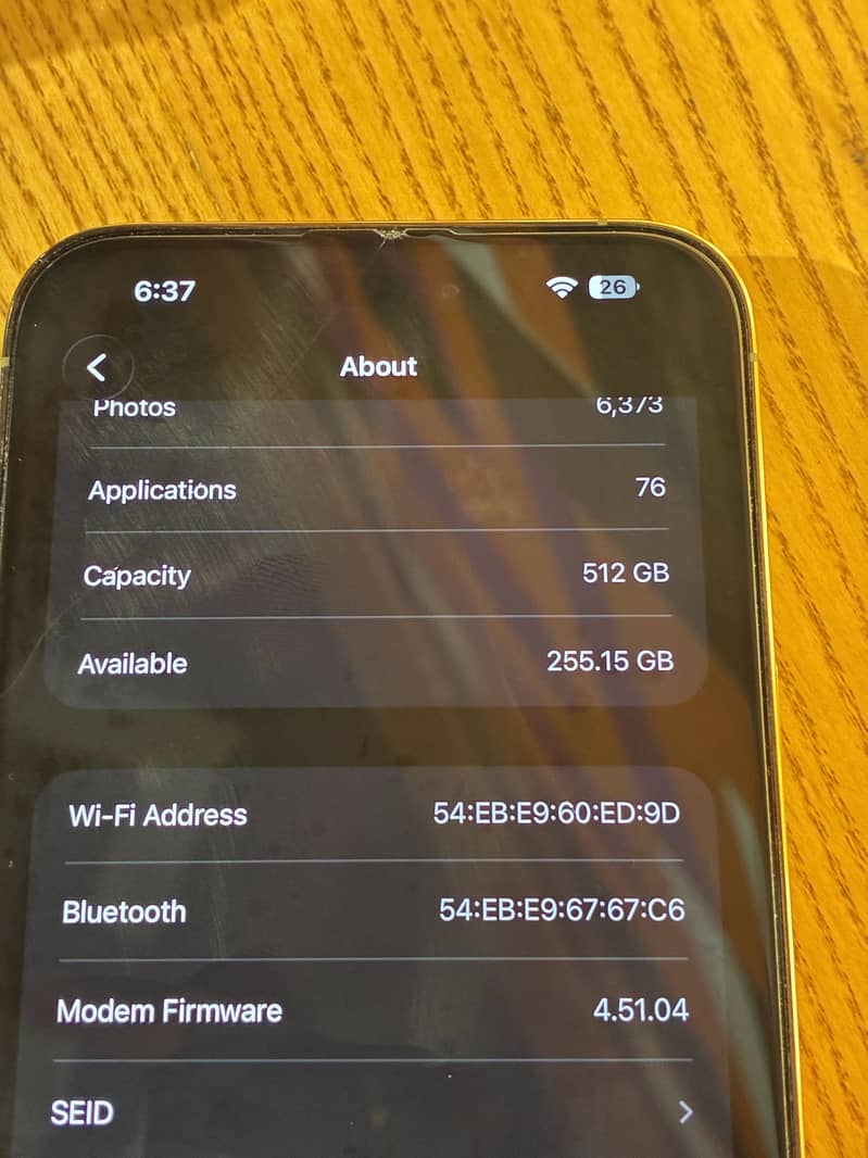 iPhone 14 Pro Max 6