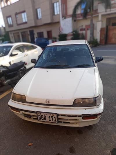Honda Civic Oriel 1988