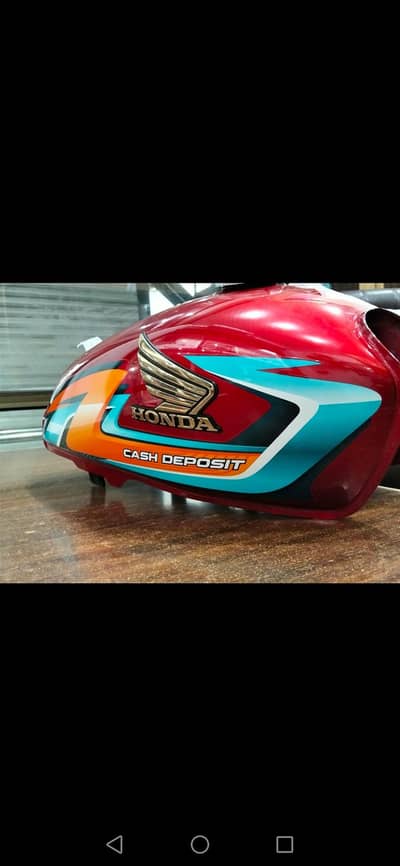 Tanki Tappy Honda cd 70 2027 model