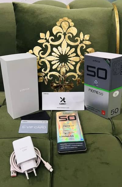 Infinix Note 50