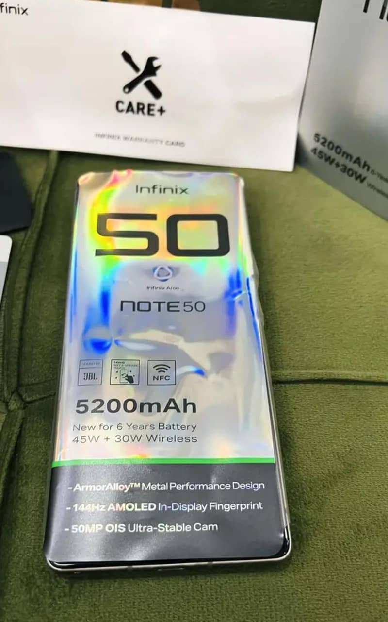 Infinix Note 50 1