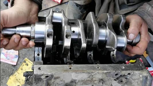 mehran hiroof bolan fx chamber crown crankshaft