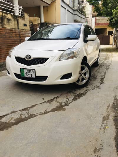 Toyota Belta 2012