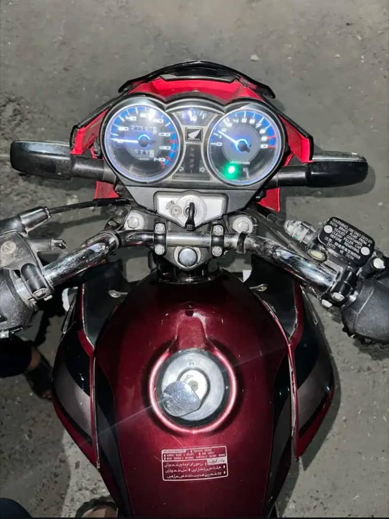 Honda CB 150F 0