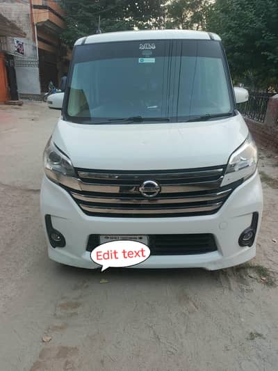 Nissan Days Hiway Star Roox 2015-2017 Beter Move Mira Alto Wagon r
