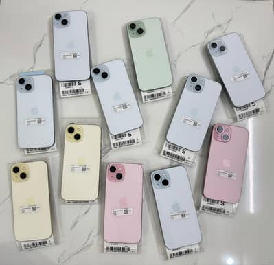 Apple iPhone 15 128GB PTA approved  And Iphone 15 Pro PTA approved