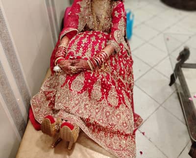 Beautiful bridal lehnga