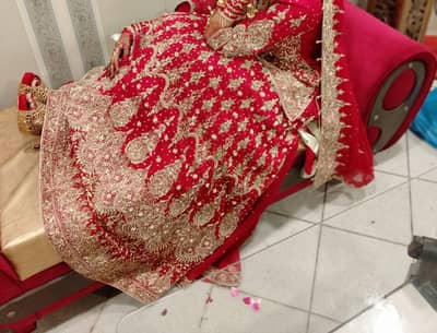 Beautiful bridal lehnga