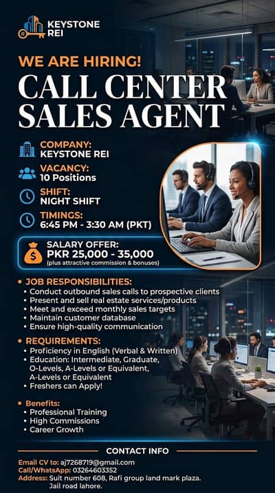 Call Center Sales Agent
