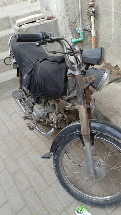 Honda cd70