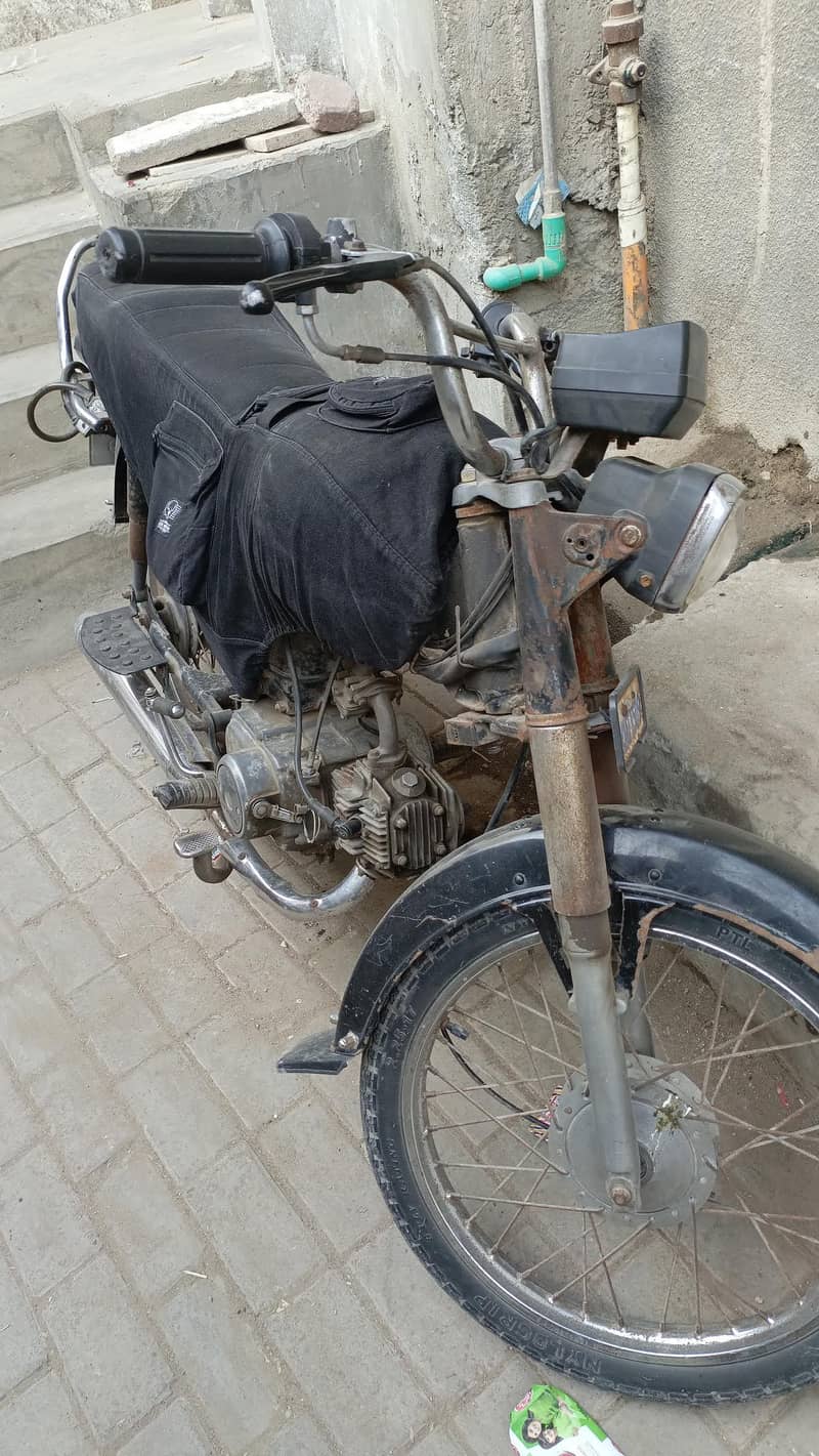 Honda cd70 0