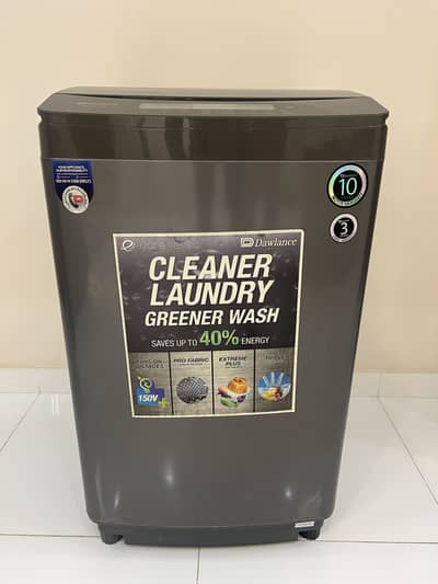Brand New Dawlance DWT 1165 PL 11KG E-Care Fully Automatic Washing