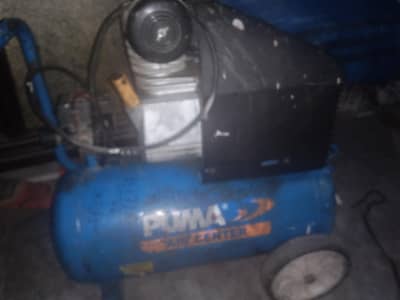 puma air Compressor in good condition