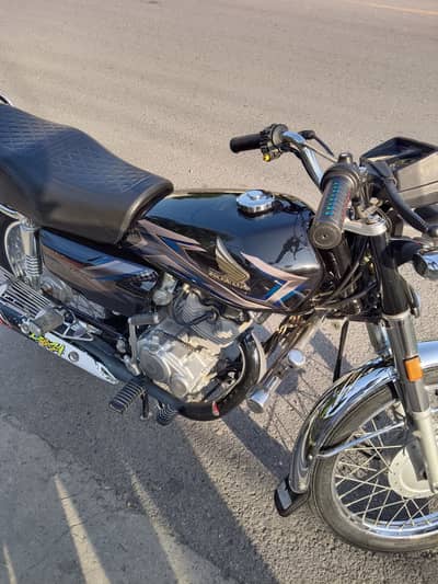 Honda CG 125 2024/2025 urgent sale