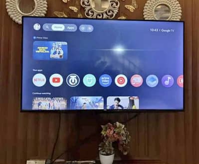 43 inch Haier Google TV in mint condition O3OO4675739