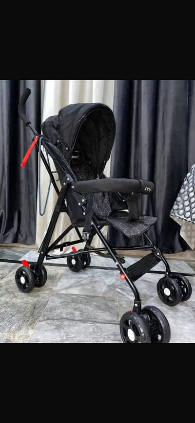 Baby stroller from bacha party
