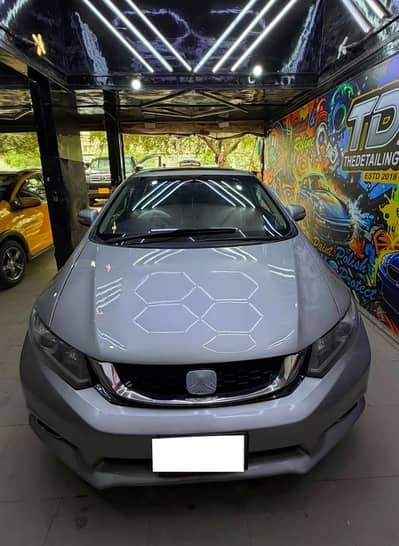 Honda Civic VTi Oriel Prosmatec 2013