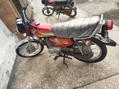 Honda 125 model 2026 New condition Home Use