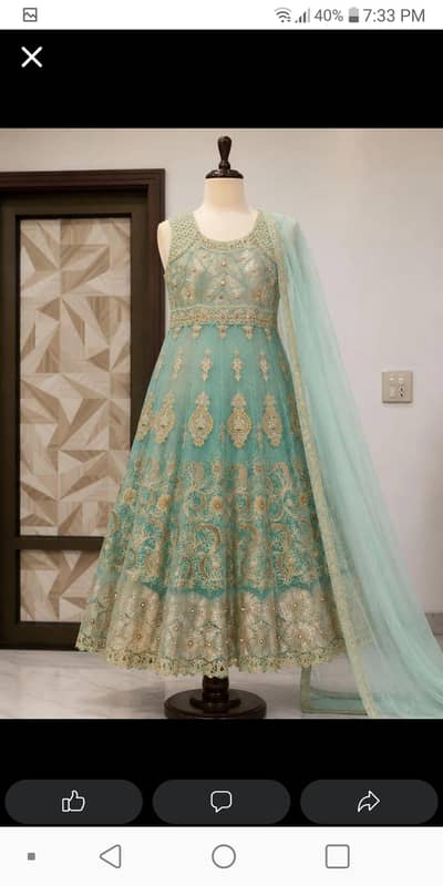 Unstitched dress One dress price 2200