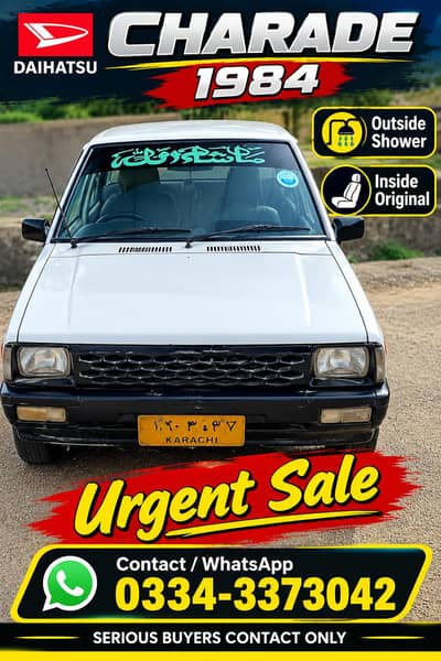 Daihatsu Charade 1984