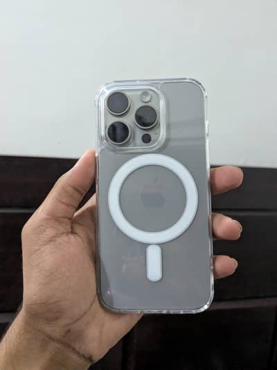 Apple iPhone 15 Pro 128gb 86% Excellent Condition
