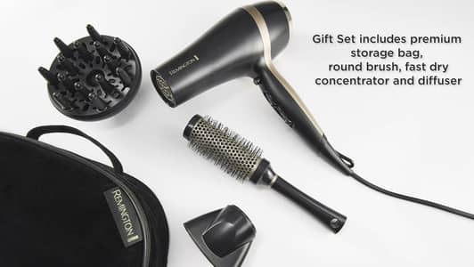 Remington Salon Smooth Hair Dryer Gift Set 2100W – Brand New from UK