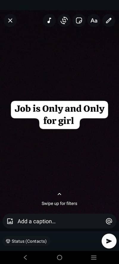 We need a lady staff for video editing and for online customer service
