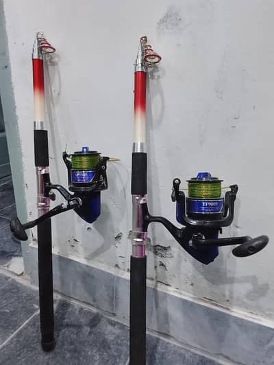 fishing rod 2 urgent for sale