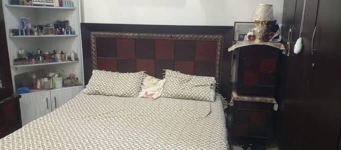 Bed Set with 6 Siter Sofa