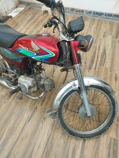 Honda Cd 70 2018 Good Condition