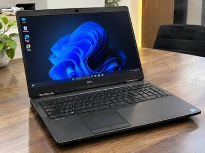 Dell precision 7530 Core I5HQ 8th gen 4GB Graphic card