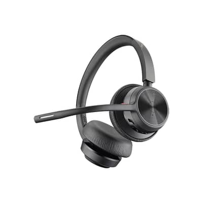 plantronics v4320 wireless anc calling headphone