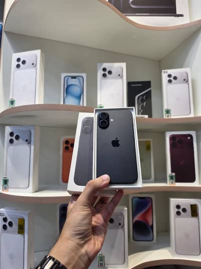 iPhone 16 256gb Approved With Box