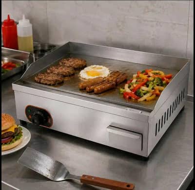 Imported Commercial Electric Flat Hotplate Griddle 11x21inch