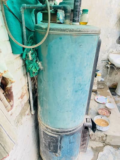 gas gyser