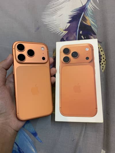 Apple iPhone 17 Pro 256 Gb With Box Non Pta Waterpack Sealed