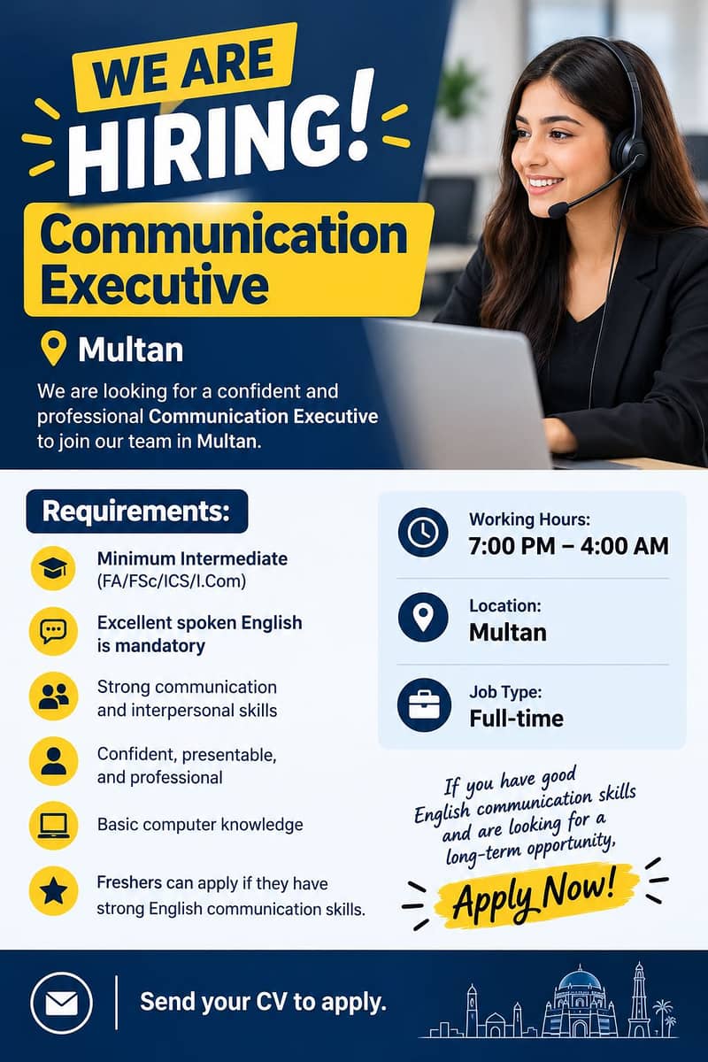 E-Commerce Manager Required – Multan 0