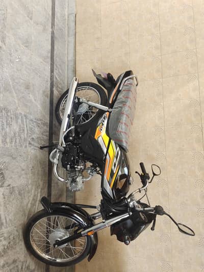 Honda 70 dream 22027 model