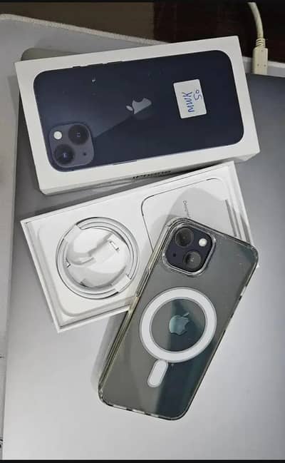 iphone 13 with box original charger