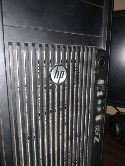HP Z420