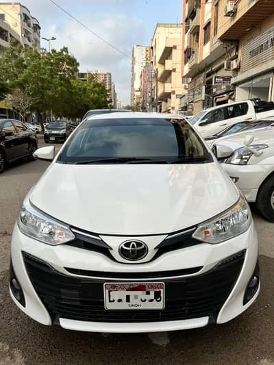 Toyota Yaris Ativ 1.5 X 2021