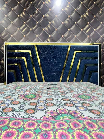 full bedroom set Velvet work and hand work