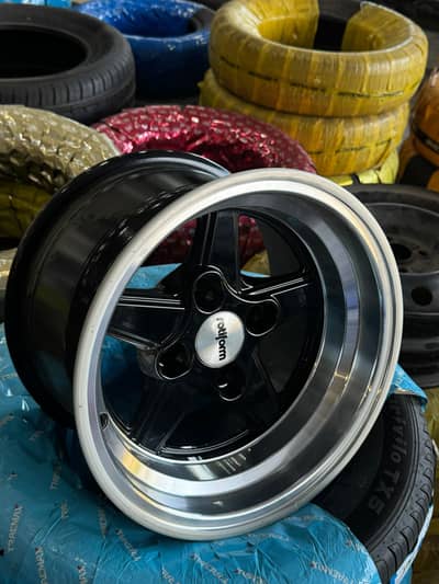 Brand New Rotiform Alloy Rims, 4 piece set, Never used