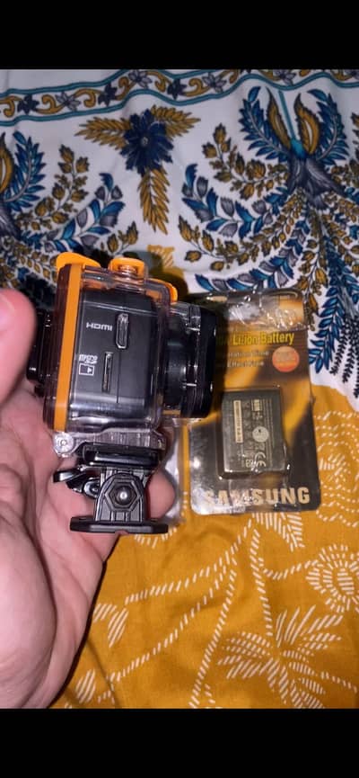 Hp ac300w go pro camera