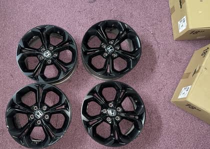 GENUINE 17 INCH  OEM CIVIC RS TURBO RIMS