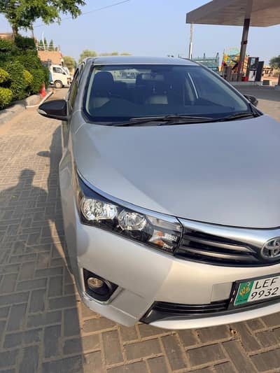 Toyota Corolla GLI 2016