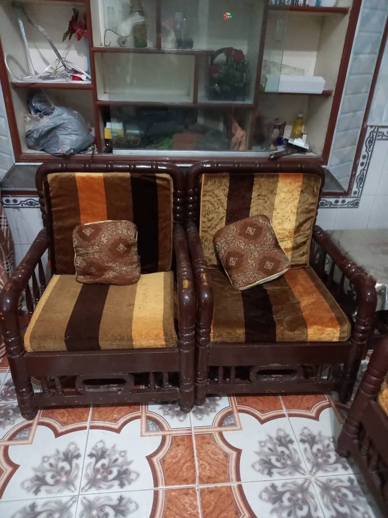 Sofa set 5 sitter 1