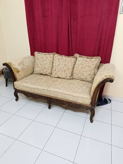 Sheesham Wood Sofa 3 Seater available